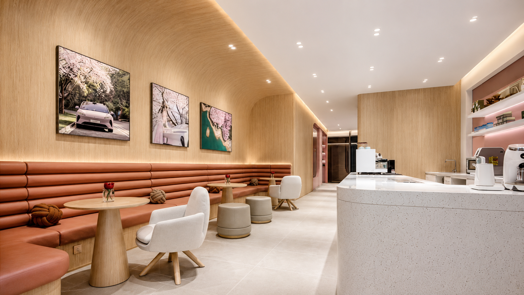 Nio Commercial Fitout view 2